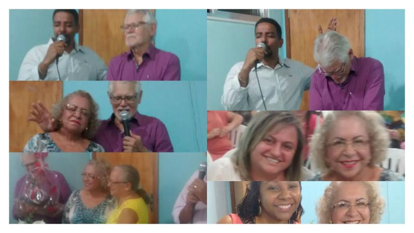 Ministração dos Patores Otto Carvalho e Tânia Tereza-Ministério Rhema- Igreja em N.Iguaçu.
